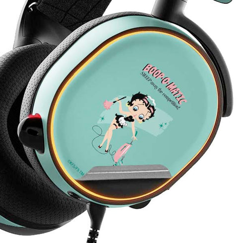 Betty Boop O Matic SteelSeries Arctis 5 Skin