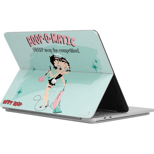 Betty Boop O Matic Surface Laptop Studio Skin