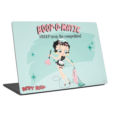 Betty Boop O Matic Universal Laptop 12in (9.8 x 6.8in) Skin