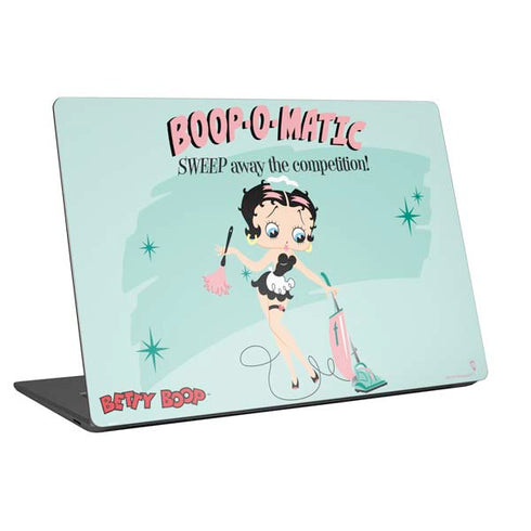 Betty Boop O Matic Universal Laptop 14in (11.4 x 8.2in) Skin