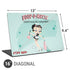 Betty Boop O Matic Universal Laptop 16in (13 x 9.4in) Skin