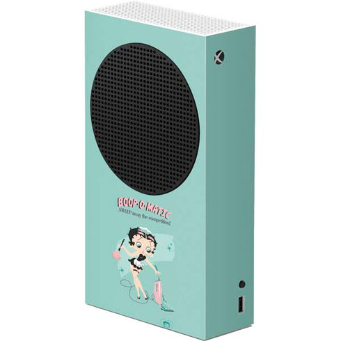 Betty Boop O Matic Xbox Series S Console Skin