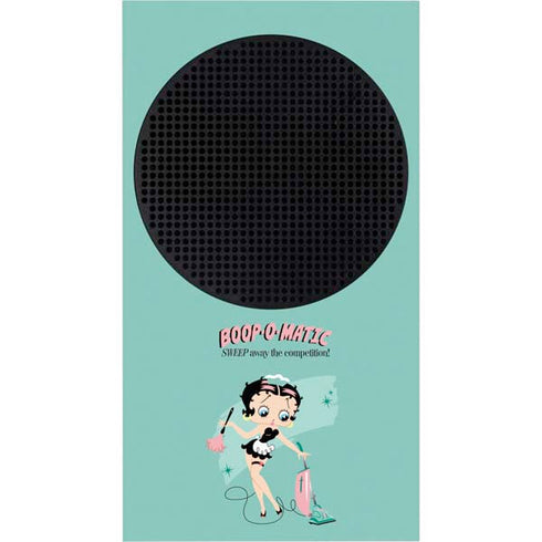 Betty Boop O Matic Xbox Series S Console Skin