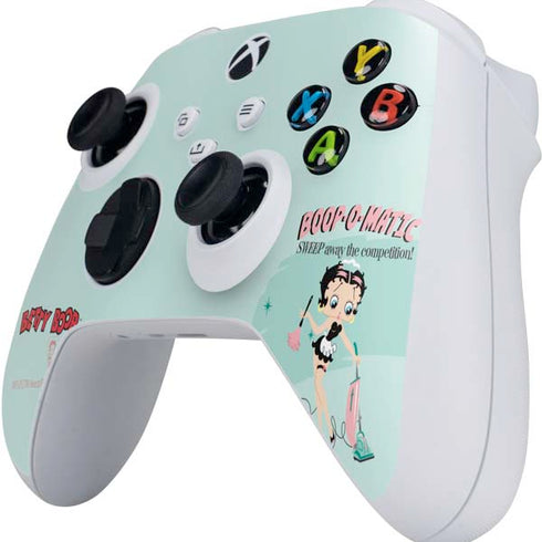 Betty Boop O Matic Xbox Series S Controller Skin