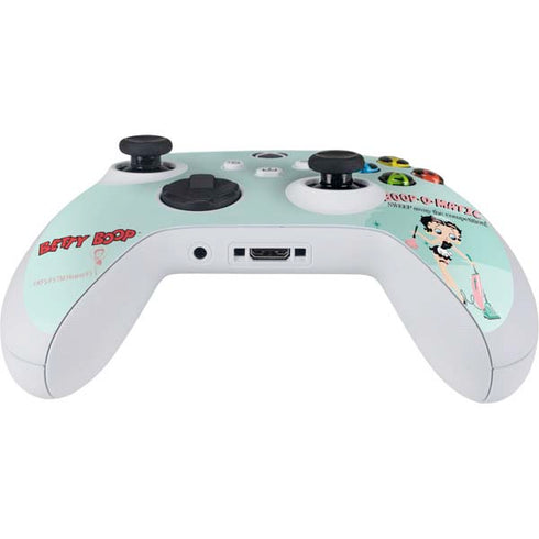 Betty Boop O Matic Xbox Series S Controller Skin
