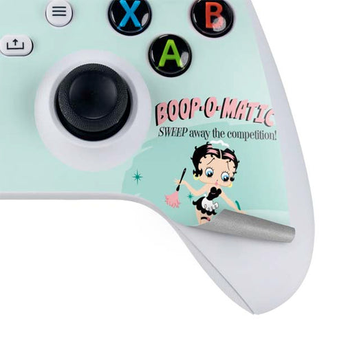 Betty Boop O Matic Xbox Series S Controller Skin