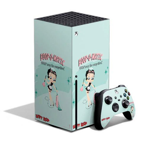 Betty Boop O Matic Xbox Series X Bundle Skin