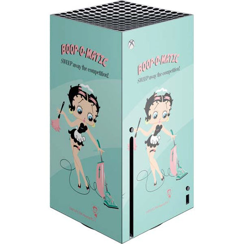 Betty Boop O Matic Xbox Series X Console Skin
