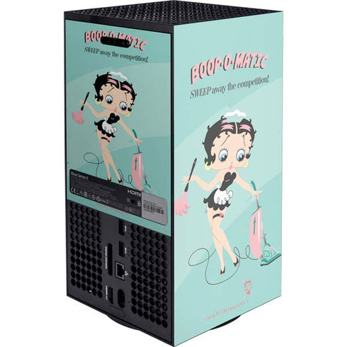 Betty Boop O Matic Xbox Series X Console Skin