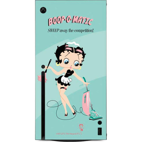 Betty Boop O Matic Xbox Series X Console Skin