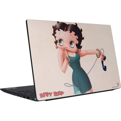 Betty Boop On the Phone Dell Vostro Skin