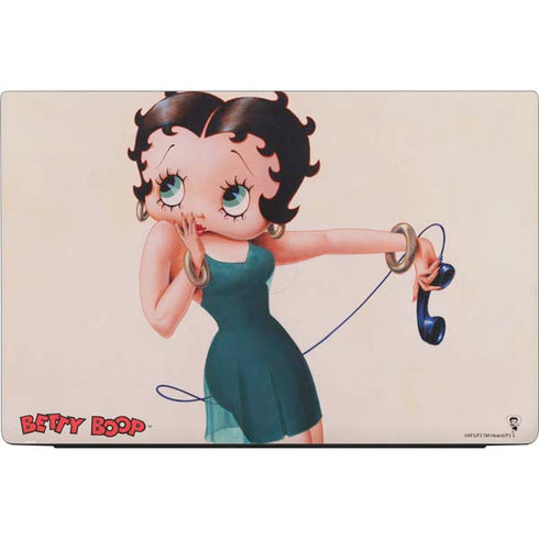 Betty Boop On the Phone Dell Vostro Skin
