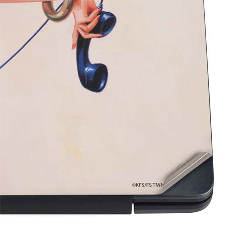 Betty Boop On the Phone Dell Vostro Skin