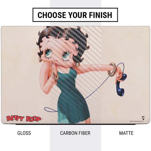Betty Boop On the Phone Dell Vostro Skin