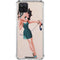 Betty Boop On the Phone Galaxy A12 Clear Case