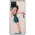 Betty Boop On the Phone Galaxy A12 Clear Case