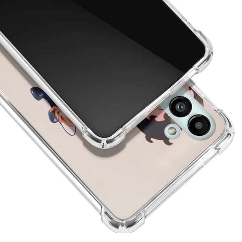 Betty Boop On the Phone Galaxy A13 5G Clear Case