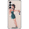 Betty Boop On the Phone Galaxy A14 5G Clear Case