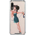 Betty Boop On the Phone Galaxy A30 Clear Case