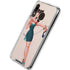 Betty Boop On the Phone Galaxy A30 Clear Case
