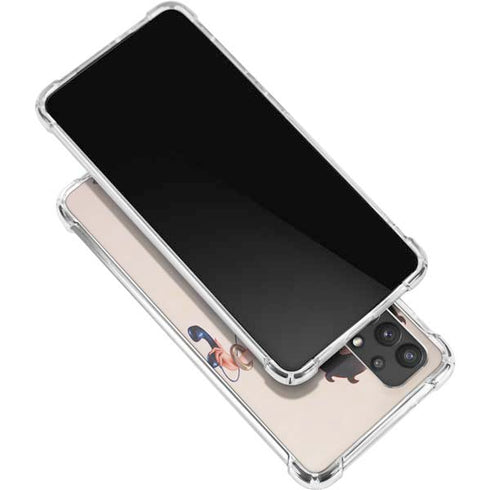 Betty Boop On the Phone Galaxy A32 5G Clear Case