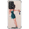 Betty Boop On the Phone Galaxy A52 5G Clear Case