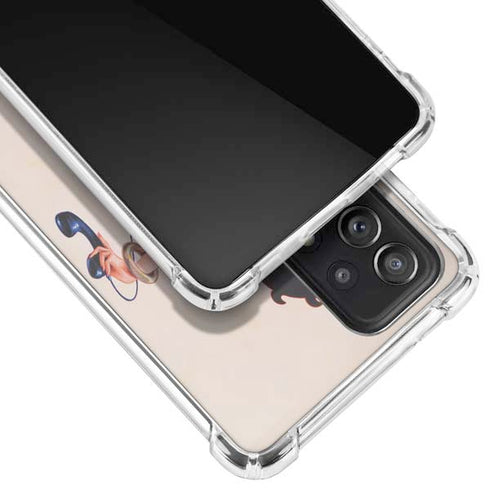 Betty Boop On the Phone Galaxy A52 5G Clear Case