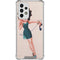 Betty Boop On the Phone Galaxy A53 5G Clear Case