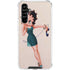 Betty Boop On the Phone Galaxy A54 5G Clear Case