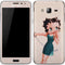 Betty Boop On the Phone Galaxy J3 Skin