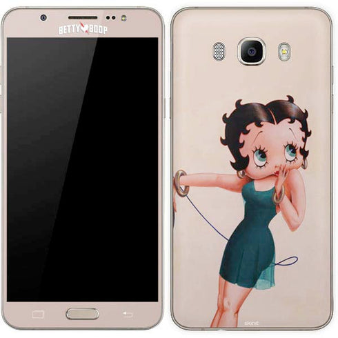 Betty Boop On the Phone Galaxy J7 Skin