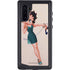 Betty Boop On the Phone Galaxy Note 10 Waterproof Case
