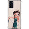 Betty Boop On the Phone Galaxy Note20 5G Clear Case