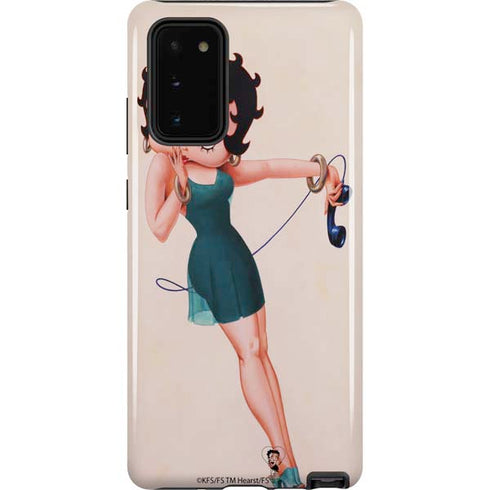 Betty Boop On the Phone Galaxy Note20 5G Pro Case