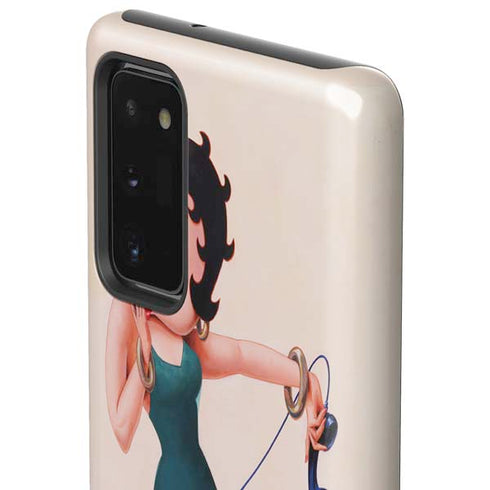 Betty Boop On the Phone Galaxy Note20 5G Pro Case