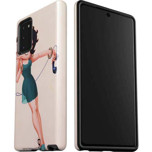 Betty Boop On the Phone Galaxy Note20 5G Pro Case