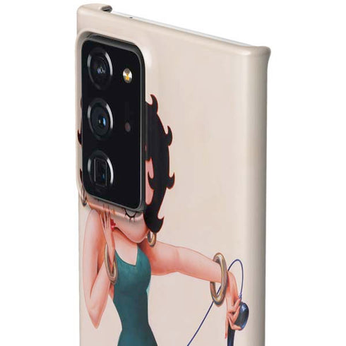 Betty Boop On the Phone Galaxy Note20 Ultra 5G Lite Case