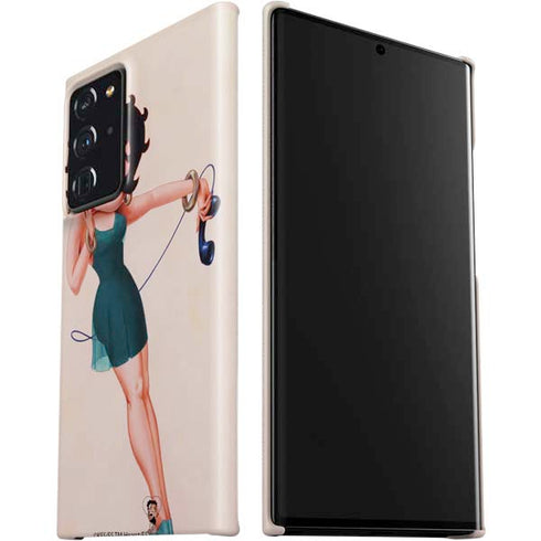 Betty Boop On the Phone Galaxy Note20 Ultra 5G Lite Case