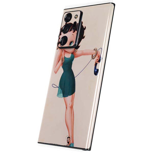 Betty Boop On the Phone Galaxy Note20 Ultra 5G Skin