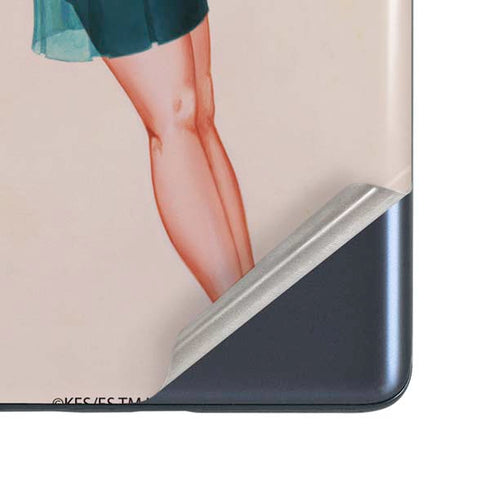 Betty Boop On the Phone Galaxy S20 Fan Edition Skin