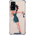 Betty Boop On the Phone Galaxy S20 FE Clear Case