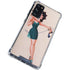 Betty Boop On the Phone Galaxy S20 FE Clear Case