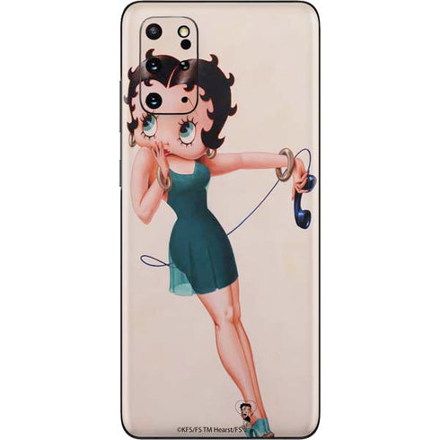 Betty Boop On the Phone Galaxy S20 Plus Skin