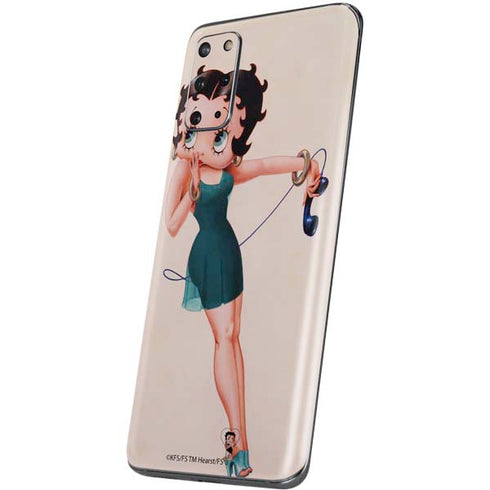 Betty Boop On the Phone Galaxy S20 Plus Skin