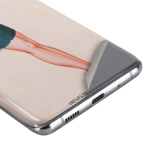 Betty Boop On the Phone Galaxy S20 Plus Skin
