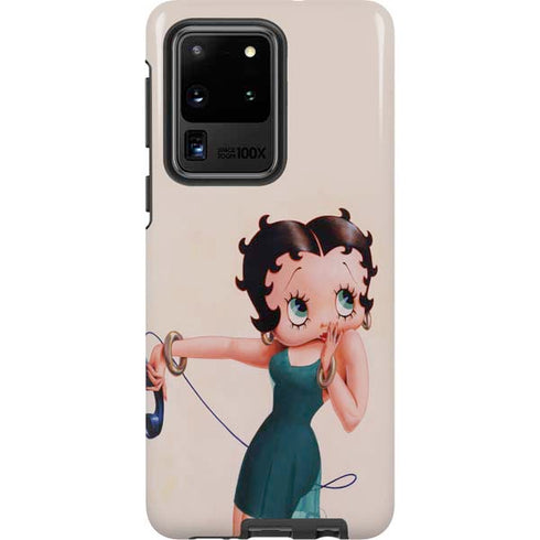 Betty Boop On the Phone Galaxy S20 Ultra 5G Pro Case
