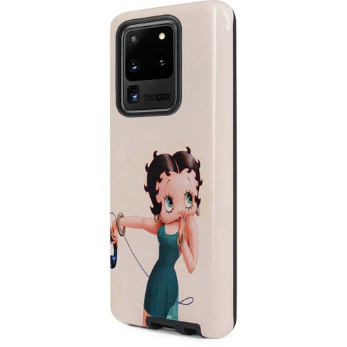 Betty Boop On the Phone Galaxy S20 Ultra 5G Pro Case