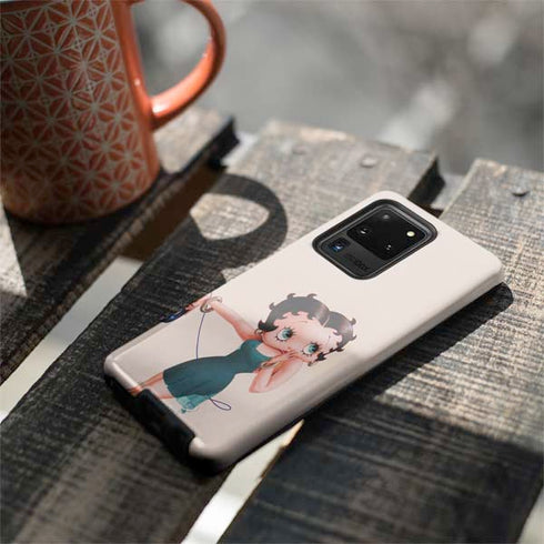 Betty Boop On the Phone Galaxy S20 Ultra 5G Pro Case