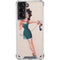 Betty Boop On the Phone Galaxy S21 5G Clear Case