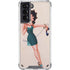Betty Boop On the Phone Galaxy S21 5G Clear Case